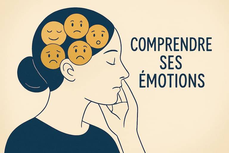 Illustration originale : comprendre ses émotions