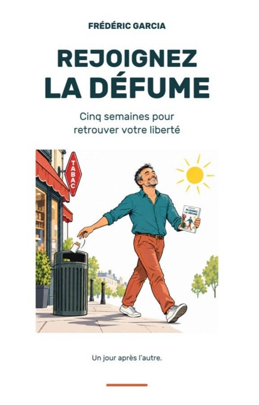 Couverture de Rejoignez la Défume, de Frédéric Garcia