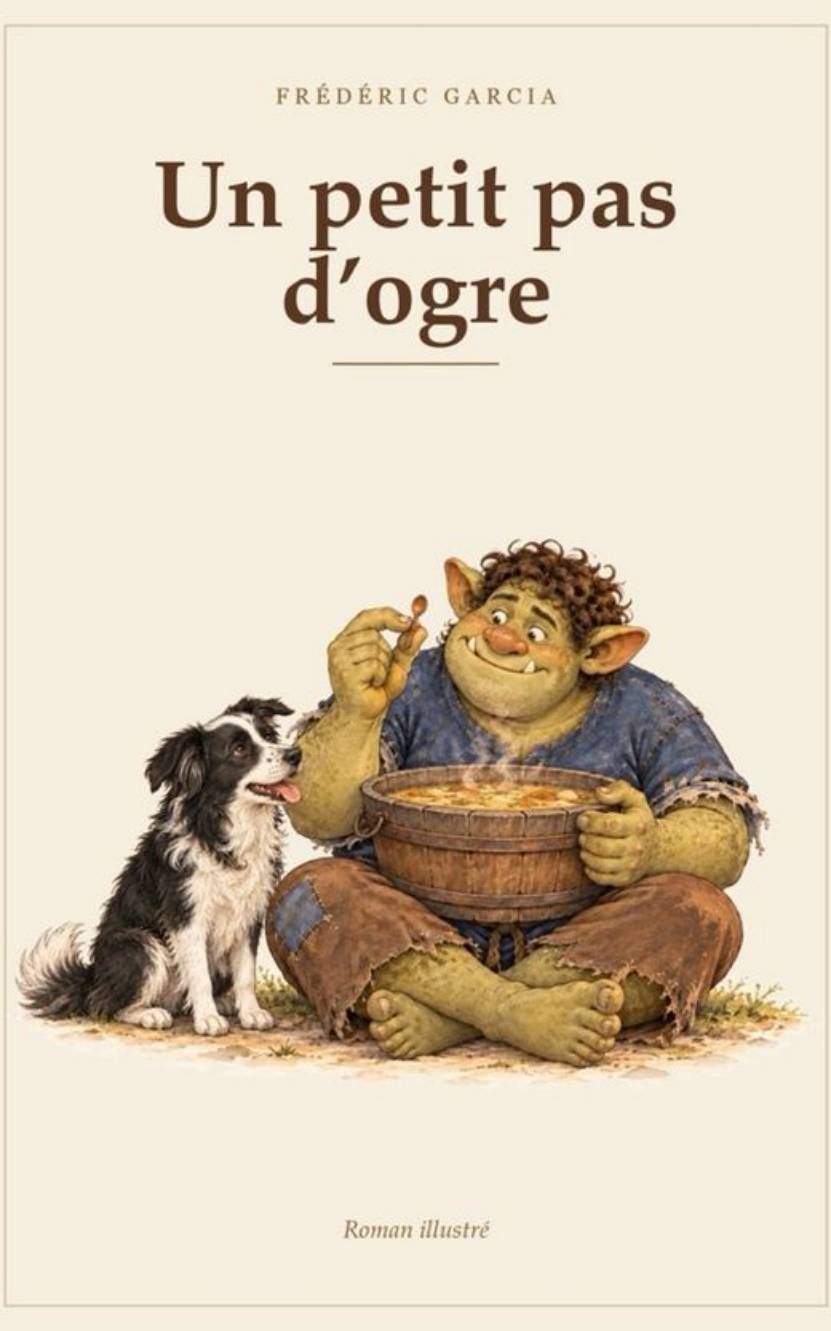 Couverture : Un petit pas d’ogre