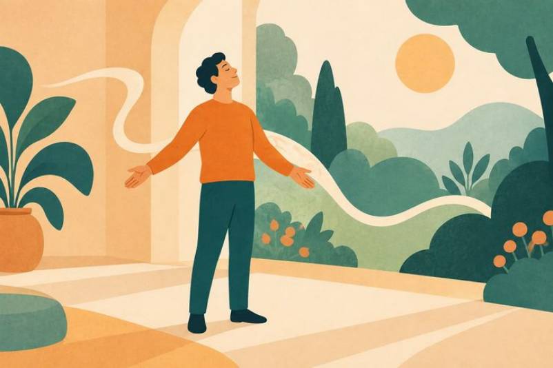 Illustration : allergies et peau : accompagnement