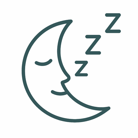 Illustration originale : lune et sommeil